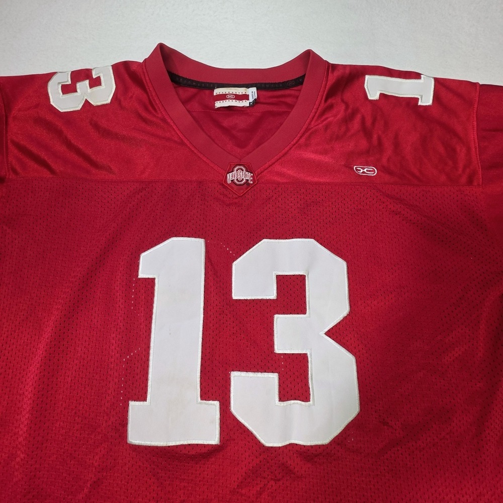 Vintage Headmaster Ohio State Buckeyes Football Jersey 2XL‎ Stictched